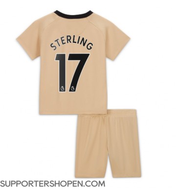 Chelsea Raheem Sterling #17 Tredje tröja Barn 2022-23 Kortärmad (+ korta byxor)